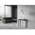 Ityhome Ityhome 90 x 77 konzolna miza rjava, (20847564)