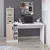 Hanah Home radni sto Viora, 150 cm, beli / orah