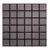 MASTER Panel akustični 600x600x18mm JM1385-TI01-23WV tamno smeđi