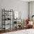 Hanah Home Komoda D100 100x85x30cm Crna