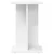 Stalak za biljke 2 pcs Bijeli 25 x 25,5 x 40,5 cm