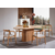 HANAH HOME Trpezarijski sto i stolice Atlantis Natural