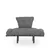 Atelier del Sofa Fotelja Nitta 95x85x70cm Siva