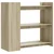 Konzolni stol boja hrasta 100x35x90 cm konstruirano drvo