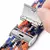 BStrap Elastic Nylon 2 pašček za Garmin Vivoactive 4, grape