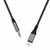 DUDAO L11Pro avdio kabel Lightning/3.5mm mini jack, siva