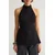 Trendyol Milla Ženska bluza, Crna