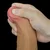 Lovetoy - Dual Layered Silicone Rotator, 23 cm - Rjava