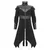 Moški plašč DEVIL FASHION - Black Gothic Punk - CT255