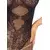 Bodystocking H3251 - Crna, XL/2XL