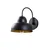 Opviq Zidna lampa E27 Max 40W, Crna