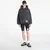 Mikina Satisfy SoftCell Hoodie Aged Black S
