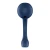 Satisfyer Pro+ Wave 4 Connect App vibrator z vakuumskimi valovi temno modra
