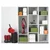 GORENJE Štapni usisivač SVC252GFR, 155 W, Crvena