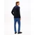 TOMMY HILFIGER Pulover temno modra