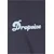 Dropsize Majica Grow Rich mornarska/svetlo modra