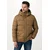 MEXX Muška jakna Hooded bulky puffer braon