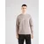 ARMANI EXCHANGE Majica temno bež/bela