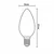 LED sijalica FILAMENT C35 E14/4W/230V 4000K