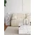 Atelier del Sofa Trosed Soli 267x74x89cm Beli