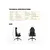 FANTECH Stolica Gaming Alpha GC-284 NeoArc crna