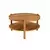 Hanah Home Klub sto Monza, 80x48 cm, Braon