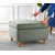 Atelier del Sofa Tabure Roscen, 63x43x63cm, Zeleni