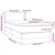 Vidaxl Box spring postelja z vzmetnico temno siv 90x190 cm žamet