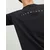 JACK & JONES Majica, črna