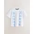 Baker by Ted Baker Majica  modra / cijansko modra / apno / bela