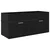 Kupaonski ormar Crni hrast 100 x 38,5 x 46 cm Konstruirano drvo