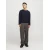 JACK & JONES Muški džemper 12268279, Teget