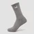 MP Unisex Crew Socks (3 Pack) - Grey - UK 12-14
