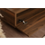 Hanah Home HANAH HOME Nirvana - Teak, White TV omarica, (20781573)