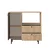 Hanah Home Višenamenska komoda RE1-SA, 88 x85 x35.5 cm, Hrast