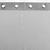 Siva prozirna zavjesa 140x240 cm Casual – douceur dintérieur