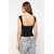 Trendyol Milla Ženska bluza TWOSS24BZ00031, Crne
