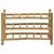 Stalak za vino Prirodna 57 x 29,5 x 36 cm Bambus