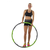 Obteženi hula hoop obroč 1,2 kg