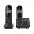 PANASONIC Fiksni telefon KX-TGC212FXB Duo 2/1 crni