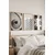 Č-300363 - 3040 multikolor set dekorativnih slika (3 komada)