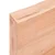 Stolna ploča svjetlosmeđa 60x40x(2-6) cm tretirana hrastovina