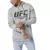 Reebok UFC FG PULLOVER HOO, muški duks za fitnes, siva