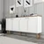 Hanah Home Konzolni sto Bohem 848, 180x84x35 cm, Beli