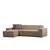 Atelier del Sofa Ugaona garnitura Lego 100x72x167cm Krem