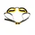 Mad wave x-look rainbow racing goggles yellow