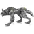 METAL EARTH 3D puzzle Premium Series: kibernetični volk