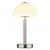Globo 21953N - LED prigušiva dodirna stona lampa ULDIN LED/7W/230V 3000K mat hrom