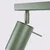 Sollux SL.1502 - Spot svetiljka RING 3xGU10/10W/230V zelena