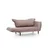 Atelier del Sofa Dvosed na razvlačenje Vino 150x85x60cm Krem